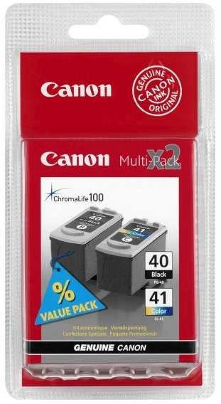 CANON PG-40/CL-41 Multi Pack (2 kasetės)