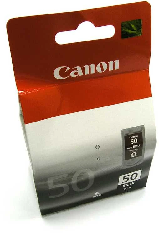Canon PG-50 | Ink Cartridge | Juodas