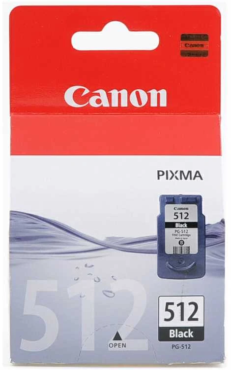 Canon PG-512 | Ink Cartridge | Juodas