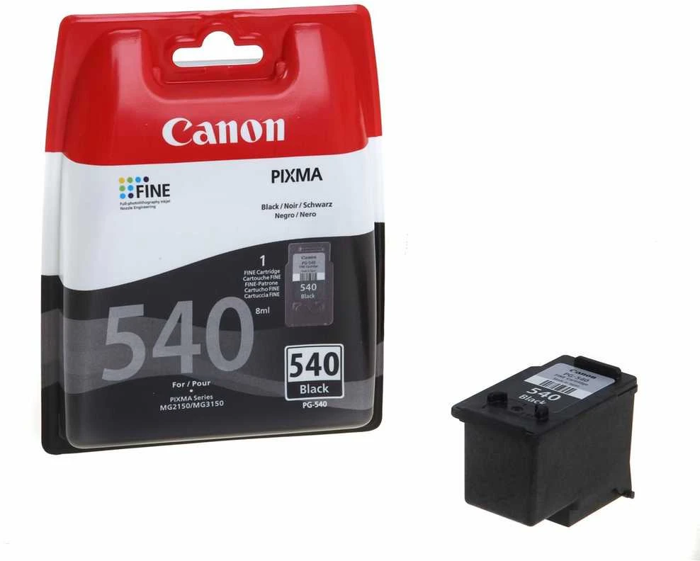 Canon PG-540 (5225B001) Rašalinė kasetė, Juoda