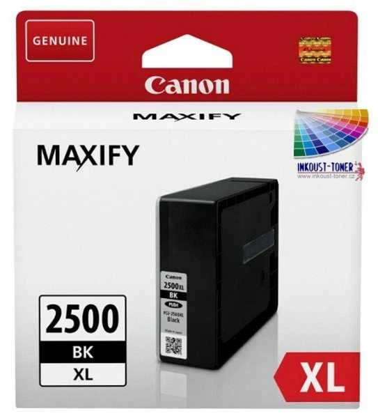 CANON 1LB PGI-2500XL BK rašalo kasetė juodas didelės talpos 1 pak.