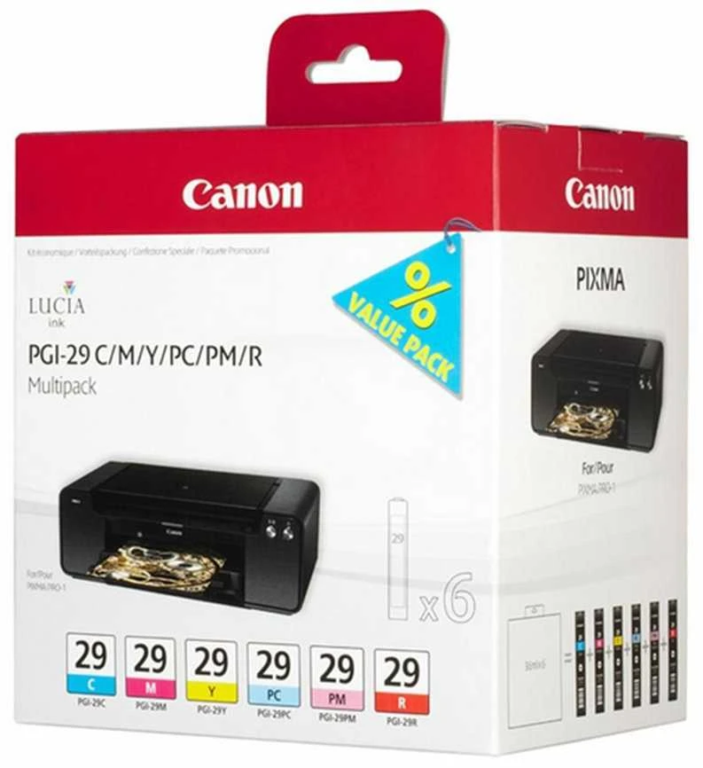 Canon PGI-29 (4873B005), kasečių rinkinys