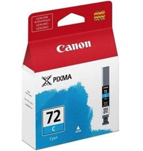CANON PGI-72 C žydros spalvos rašalo bakas 14 ml, skirtas PIXMA-PRO 10