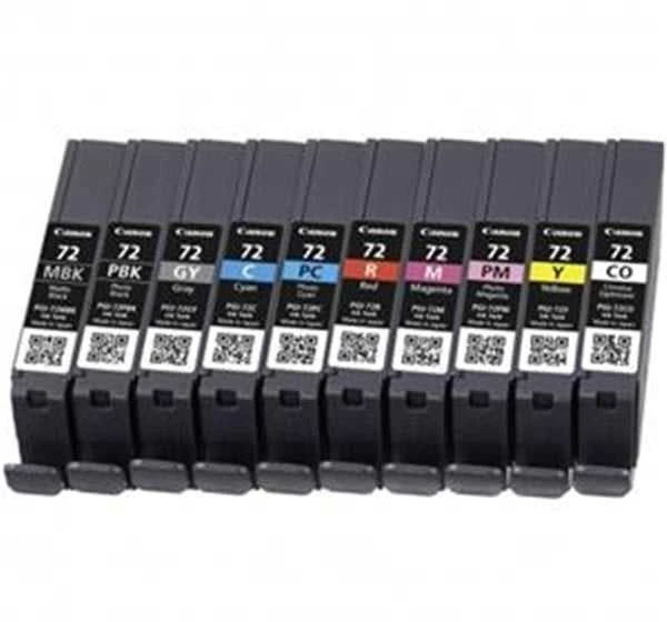 CANON PGI-72 MBK/C/M/Y/R Multi Pack, skirtas PIXMA-PRO 10