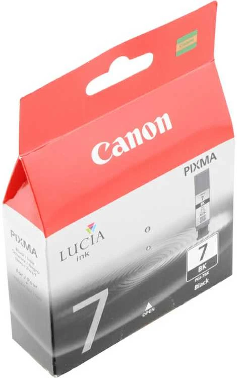 Canon PGI-7BK ink cartridge, juodas