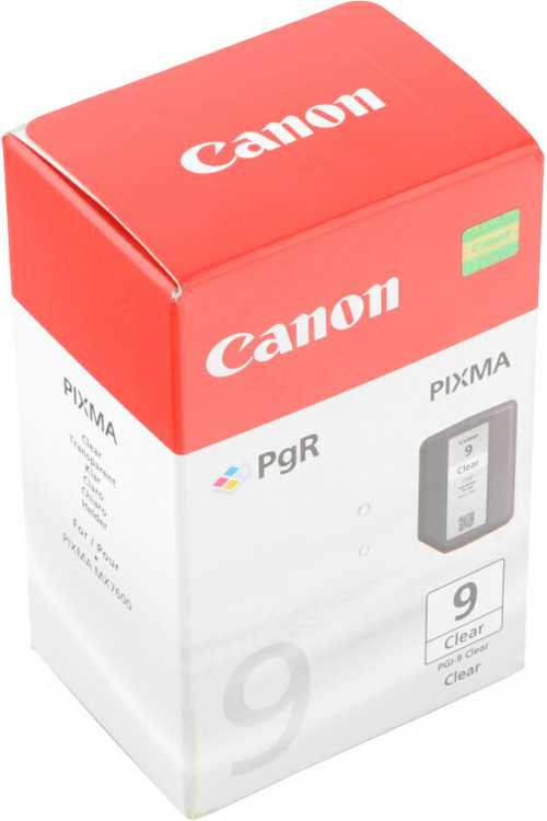 Canon PGI-9 (2442B001), blizgesio stipriklio kasetė