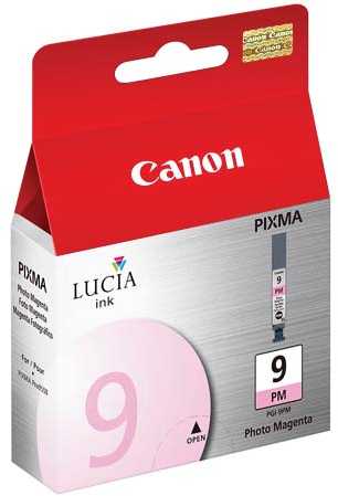 CANON PGI-9pm foto rašalas, rausvai raudonas, skirtas PIXMA Pro9500