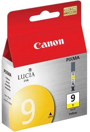 Maxell CANON PGI-9y geltonas rašalas, skirtas PIXMA Pro9500