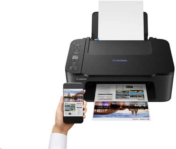 Canon Inkjet Spausdintuvas | PIXMA TS3450 | Inkjet | Spalvotas | Inkjet Daugiafunkcinis Spausdintuvas | A4 | Wi-Fi | Juodas