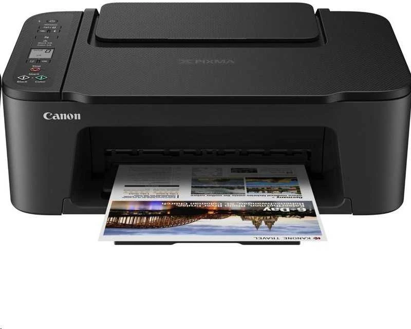 Canon Inkjet Spausdintuvas | PIXMA TS3450 | Inkjet | Spalvotas | Inkjet Daugiafunkcinis Spausdintuvas | A4 | Wi-Fi | Juodas