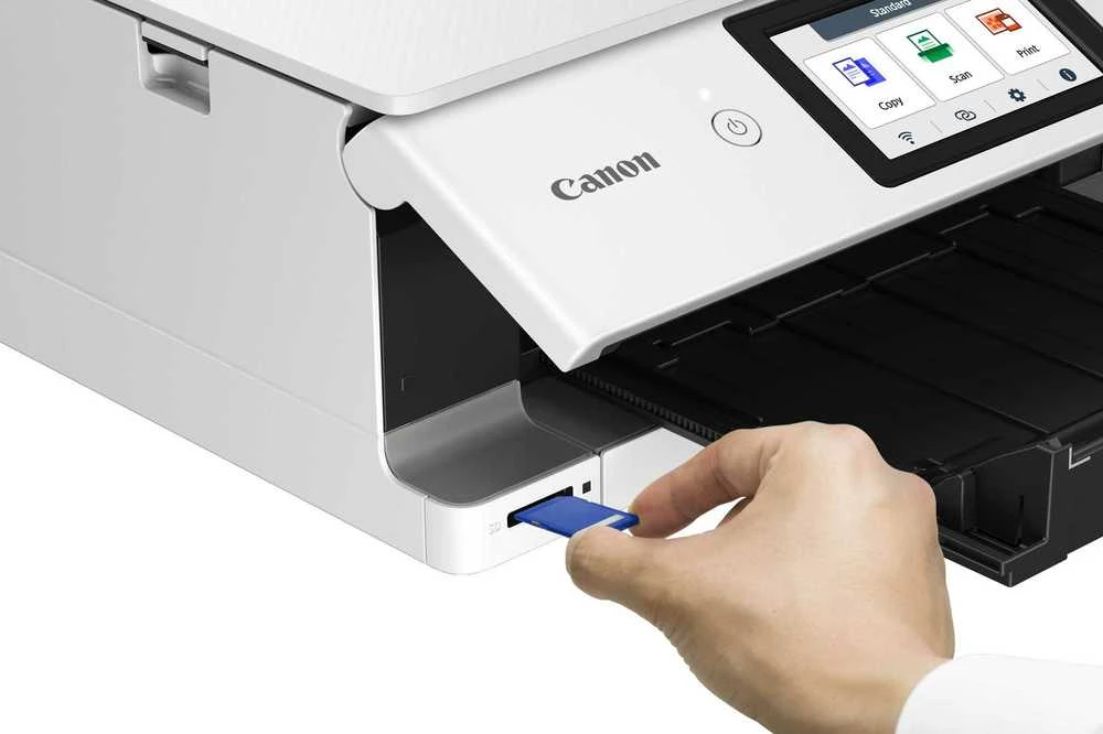 Spausdintuvas Canon PIXMA TS8751 balta