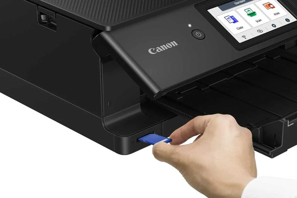 Spausdintuvas Canon PIXMA TS8750 juoda