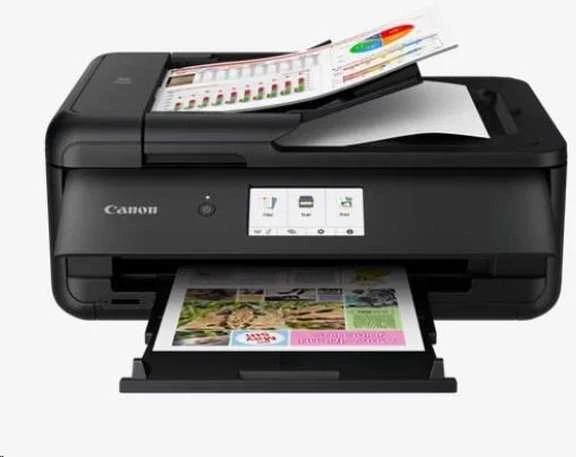 Canon | Photo Spausdintuvas | PIXMA TS9550a | Inkjet | Spalvotas | All-in-one | A3 | Wi-Fi | Juodas