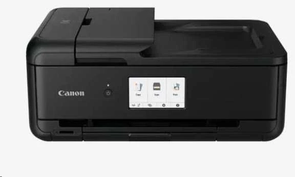 Canon | Photo Spausdintuvas | PIXMA TS9550a | Inkjet | Spalvotas | All-in-one | A3 | Wi-Fi | Juodas