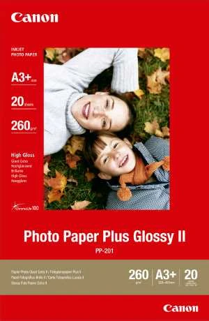 Canon Paper PP-201 (A3+, 20 Sheets) fotopopierius