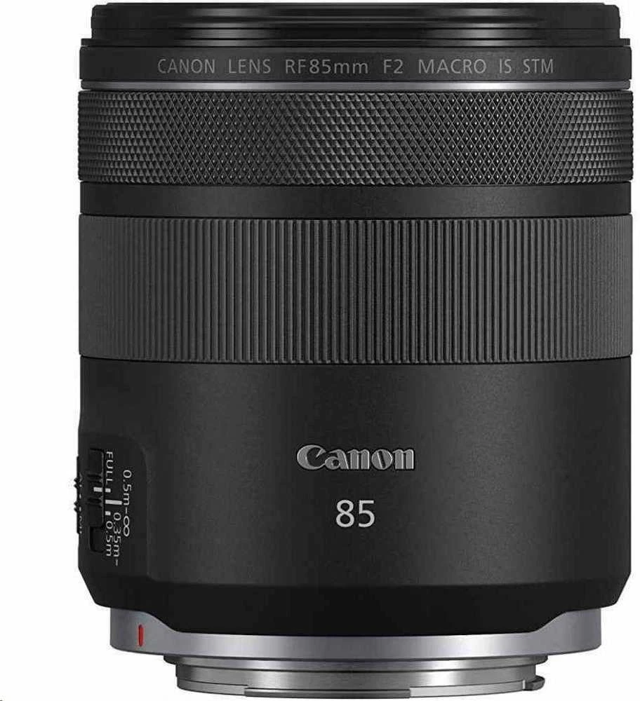 Objektyvas Canon RF 85mm F/2 Macro IS STM