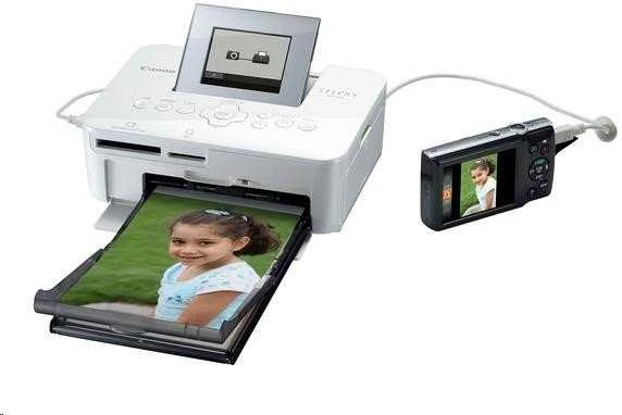 Canon SELPHY CP1000 nuotraukų spausdintuvas Dažų sublimacija 300 x 300 DPI