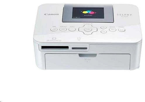 Canon SELPHY CP1000 nuotraukų spausdintuvas Dažų sublimacija 300 x 300 DPI