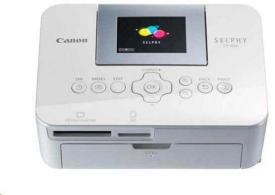 Canon SELPHY CP1000 nuotraukų spausdintuvas Dažų sublimacija 300 x 300 DPI