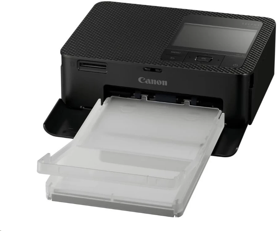 spausdintuvas nuotraukoms Canon SELPHY CP-1500 spausdintuvas termosublimacyjna - juoda - Print Kit + papier RP-54