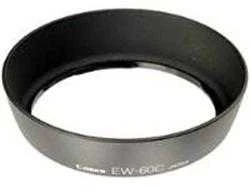 Objektyvas Canon EW-60C objektyvo gaubtas Juoda