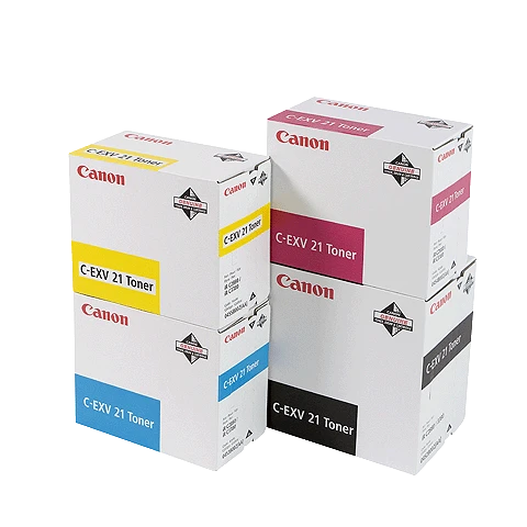 Tonerio kasetė Canon CEXV21Y, geltona | IR 2380I