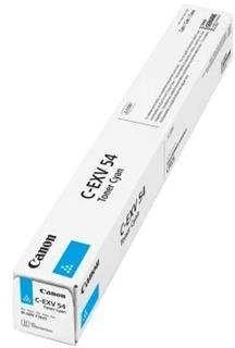 Canon C-EXV 54 (1395C002) Lazerinė kasetė, Žydra