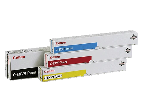 Canon C-EXV 9 (8643A002), geltona kasetė