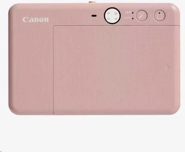 Canon Zoemini S2 mažų nuotraukų spausdintuvas ir fotoaparatas, Rausvo aukso