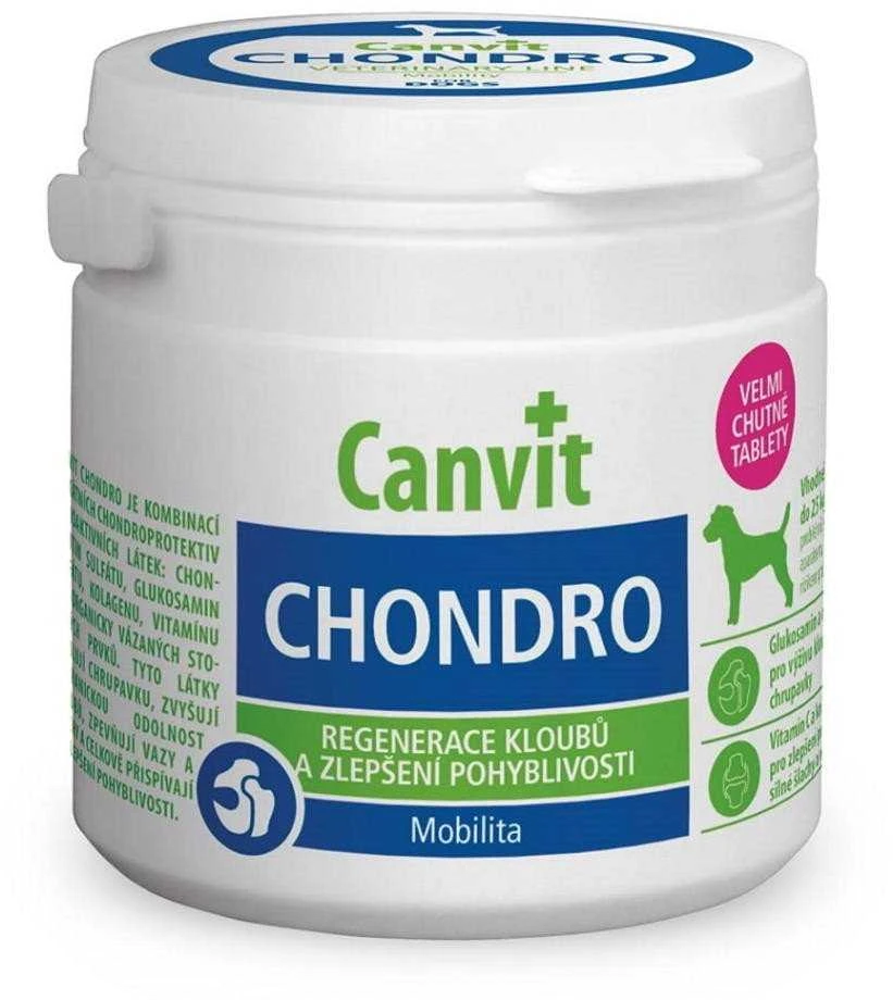 Canvit Dog Chondro tabletės sąnariams N100 100g