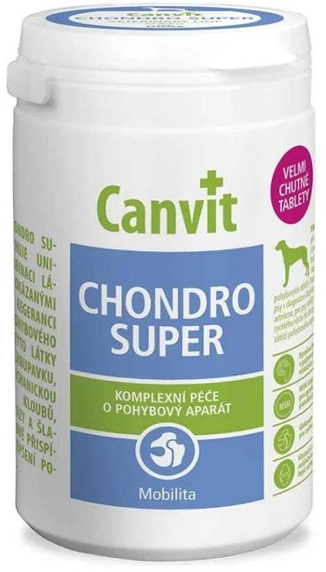 Canvit Dog Chondro Super tabletės sąnariams N230 230g