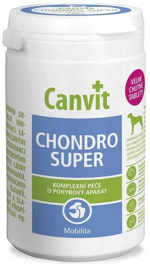 Canvit Chondro Super papildai šunims, 500g
