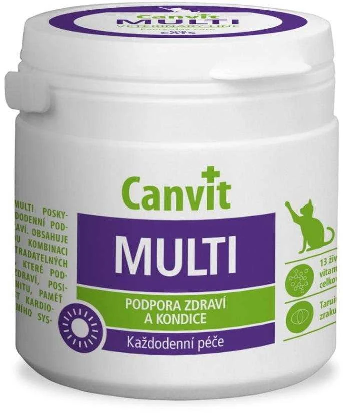 Canvit Multi papildai katėms, N100, 100 g