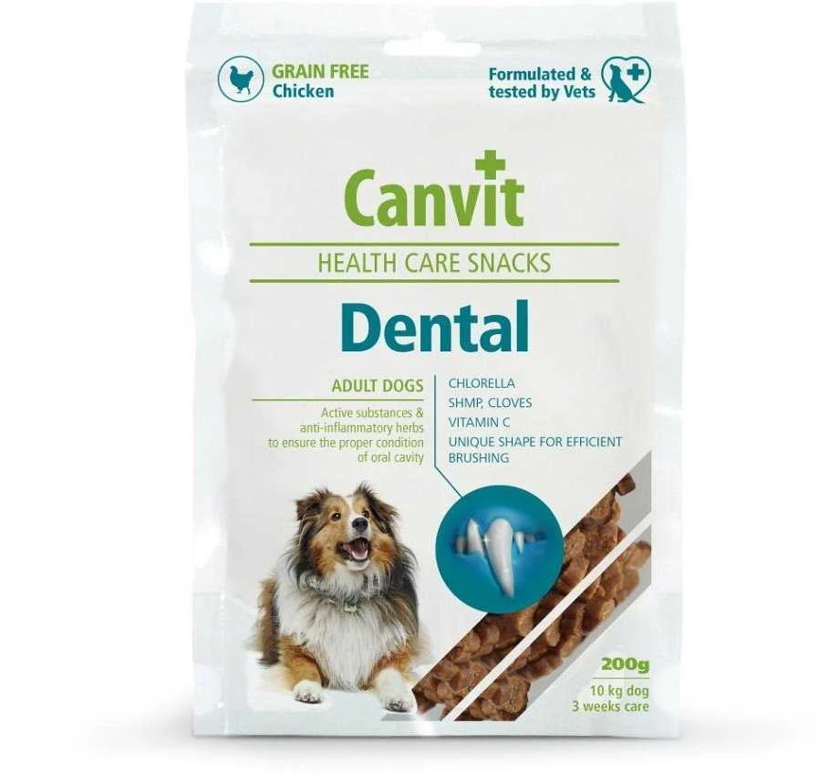 Canvit Dog skanėstas Dental 200g