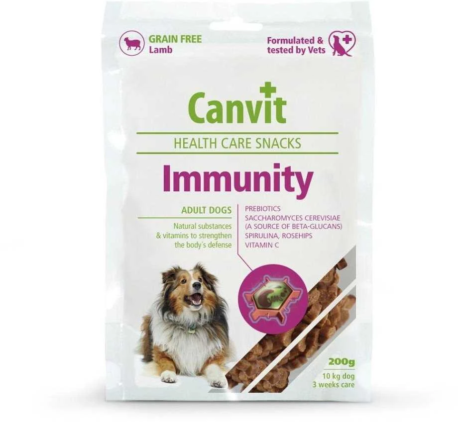 Canvit Dog skanėstas Immunity 200g