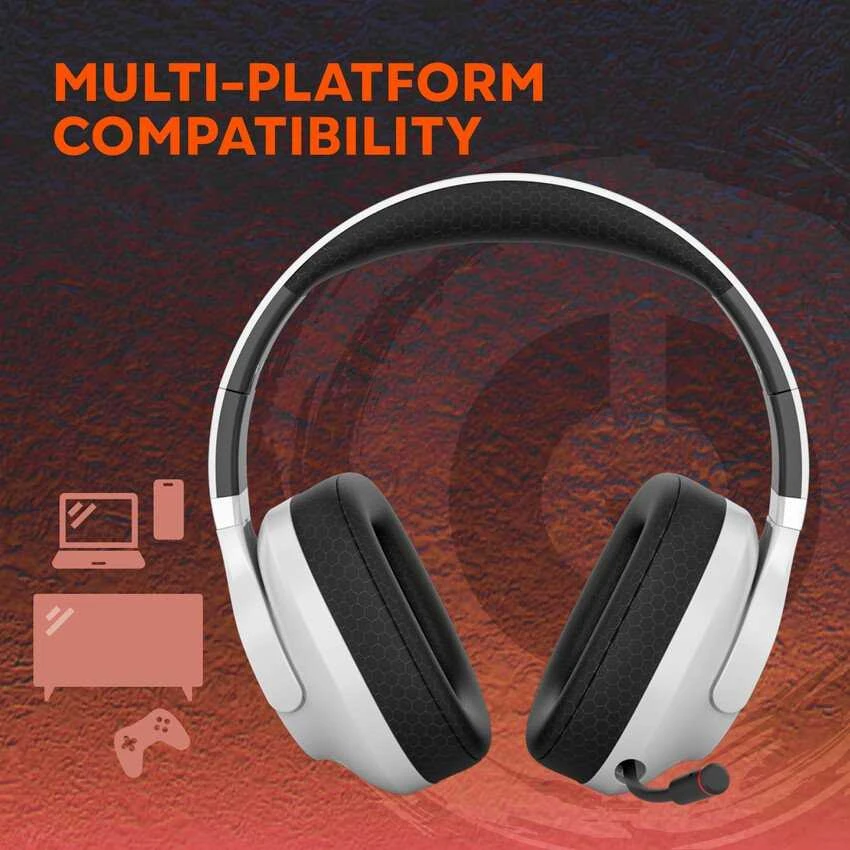 CANYON ausinės EGO GH-15 2in1 BT Baltas