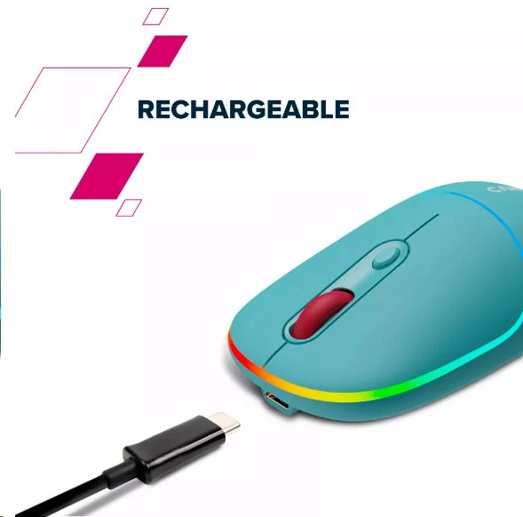 CANYON pelė MW-22 2in1 BT/ Wireless Rice
