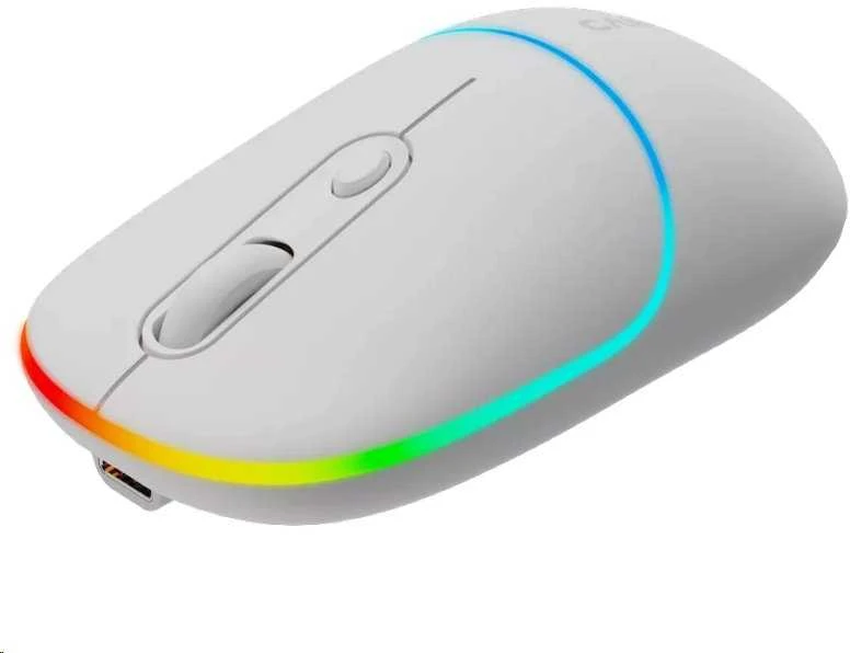 CANYON pelė MW-22 2in1 BT/ Wireless Snow Baltas
