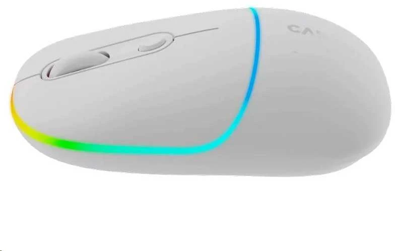 CANYON pelė MW-22 2in1 BT/ Wireless Snow Baltas