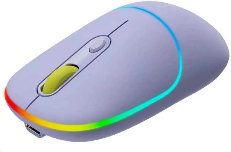 CANYON pelė MW-22 2in1 BT/ Wireless Lavender