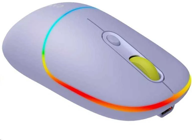 CANYON pelė MW-22 2in1 BT/ Wireless Lavender