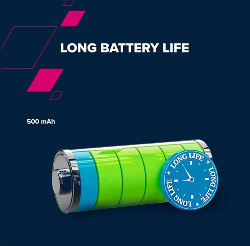 CANYON pelė MW-44 Wireless Charge Geltona mėlyna