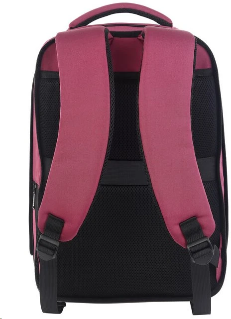 CANYON kuprinė BPE-5 Urban USB 15.6'' Raudona