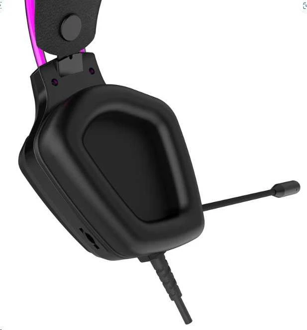 CANYON ausinės Darkless GH-9A Juodas