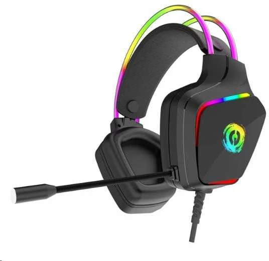 CANYON ausinės Darkless GH-9A Juodas