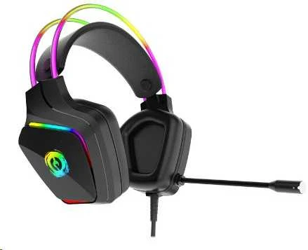 CANYON ausinės Darkless GH-9A Juodas