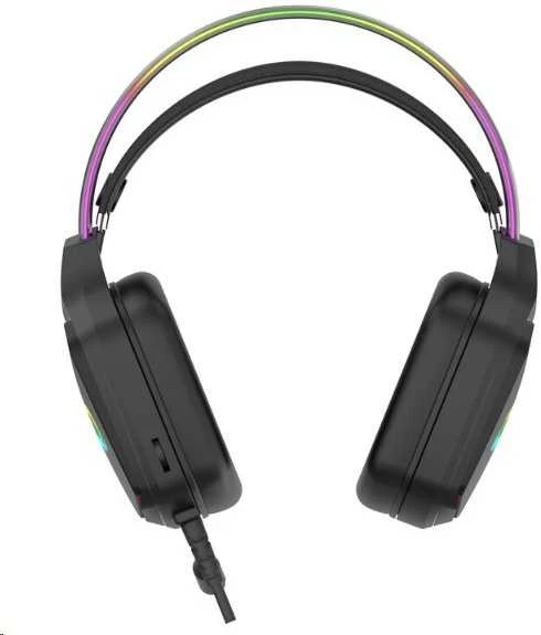 CANYON ausinės Darkless GH-9A Juodas