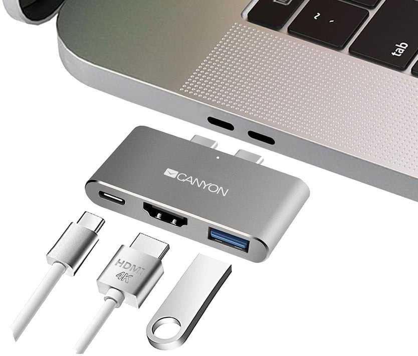 Canyon Thunderbolt 3 docking station 3-in-1 DS-1