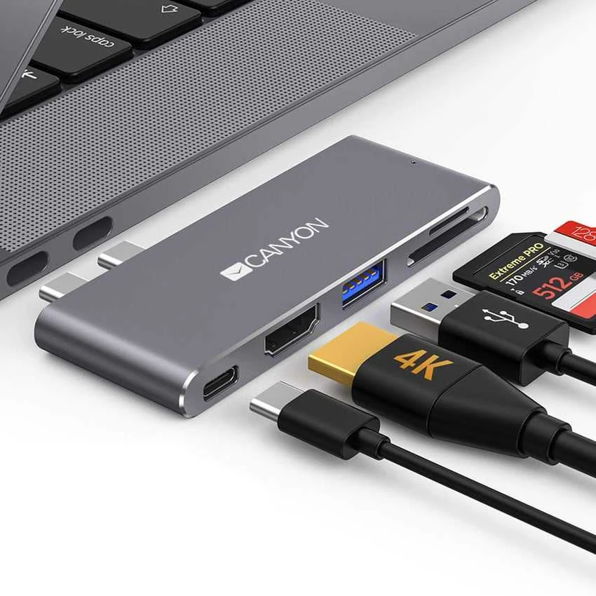 Canyon Thunderbolt 3 docking station 5-in-1 DS-5