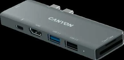 Canyon 7-in-1 Hub for a MacBook DS-5
